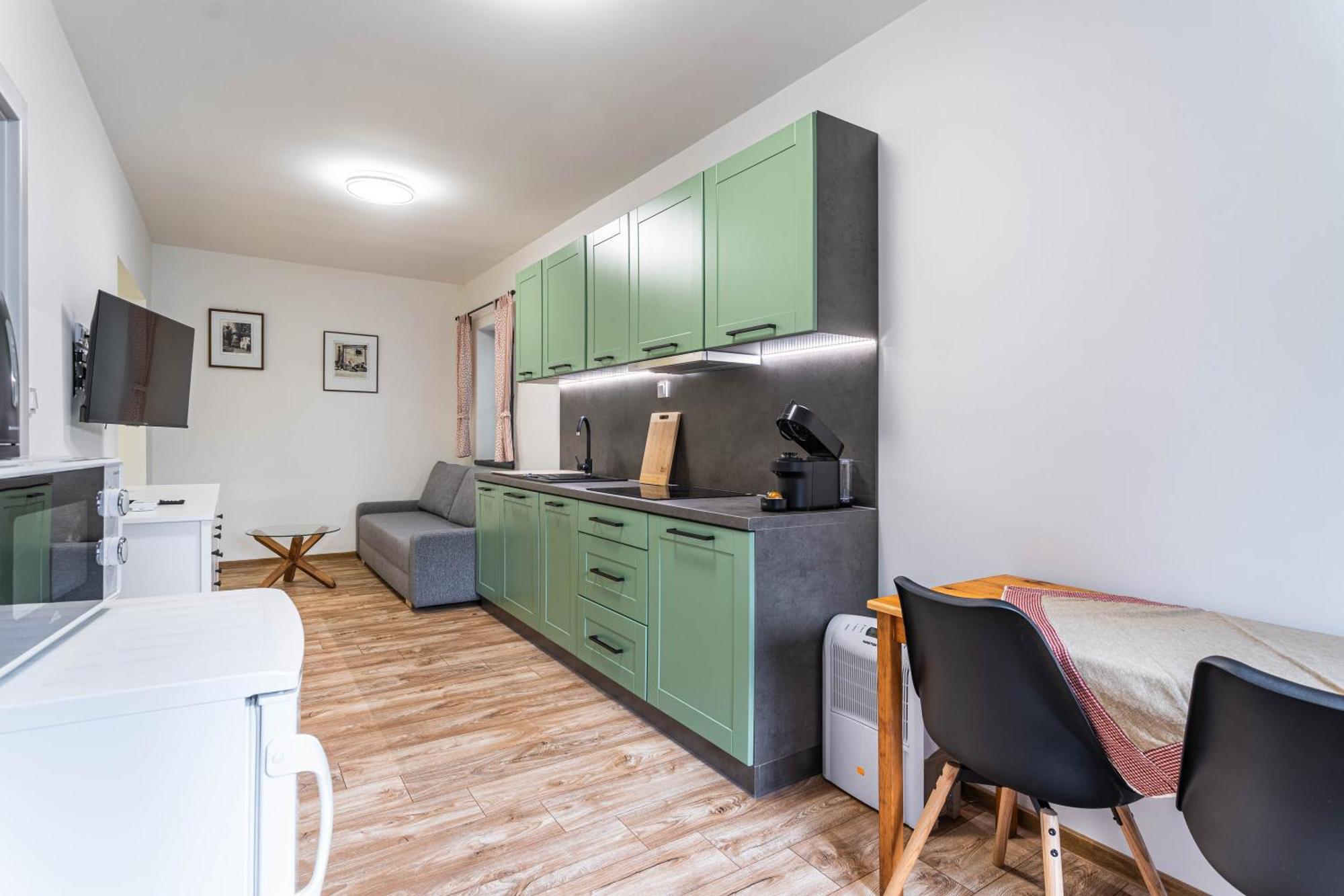 Quattro Appartement Loučná pod Klínovcem