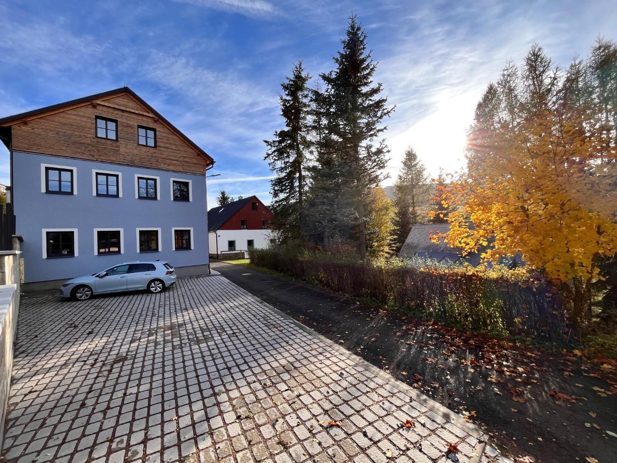 Quattro Appartement Loučná pod Klínovcem